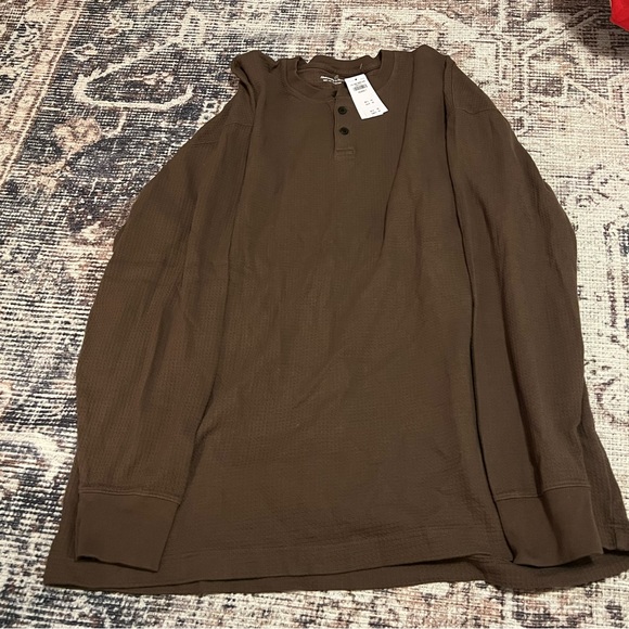 Abercrombie & Fitch Other - Abercrombie & Fitch waffle knit long sleeve XXLT